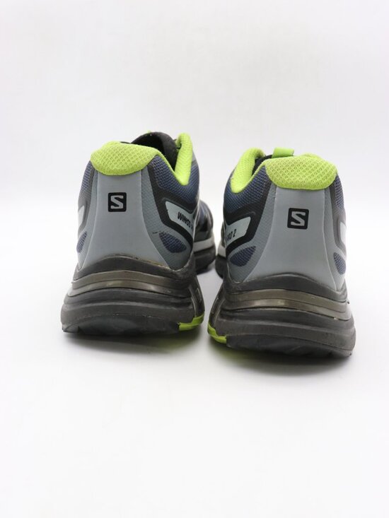 Salomon Wings Pro 2 Men\'s Size 13 Trail Running Athletic Gray Blue Green Sneaker main image 4